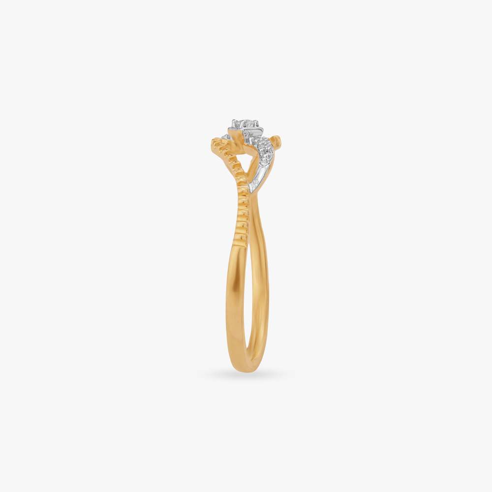 Endless Curve Diamond Ring,,hi-res image number null