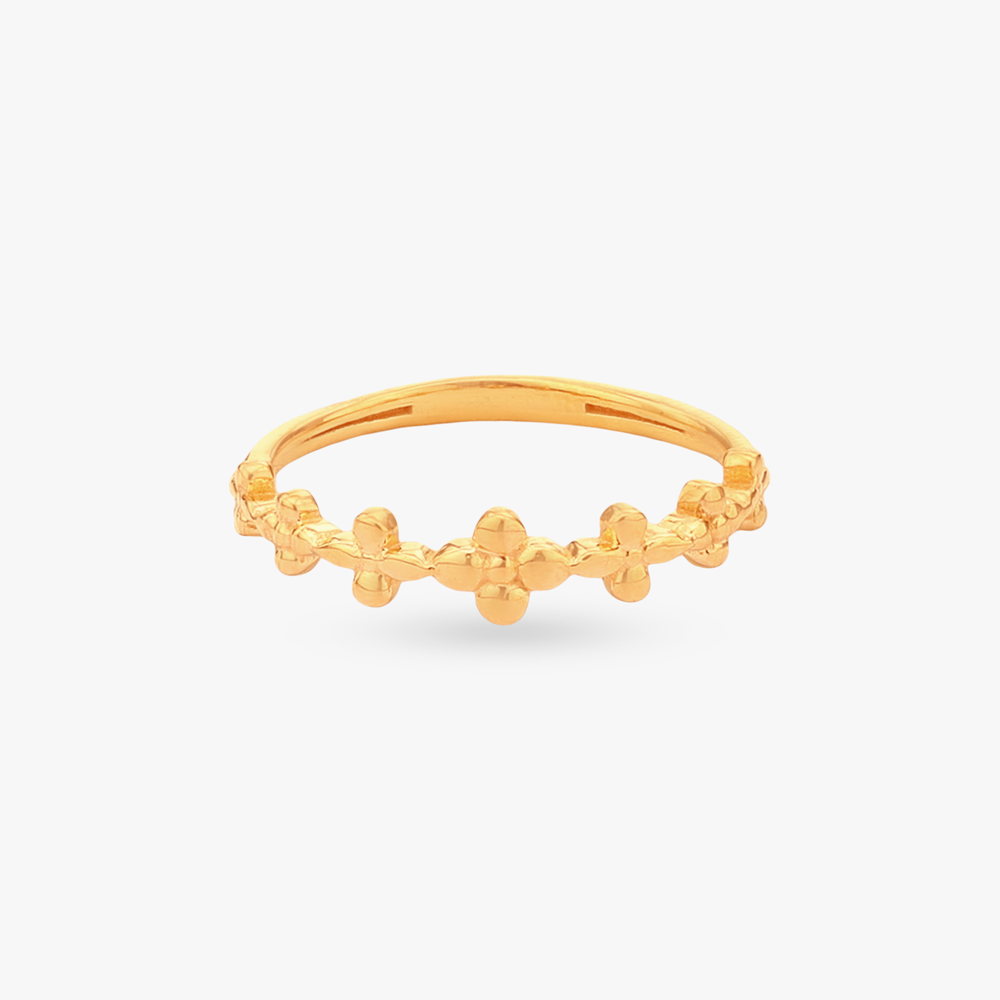 Clover Trail Gold Ring,,hi-res image number null