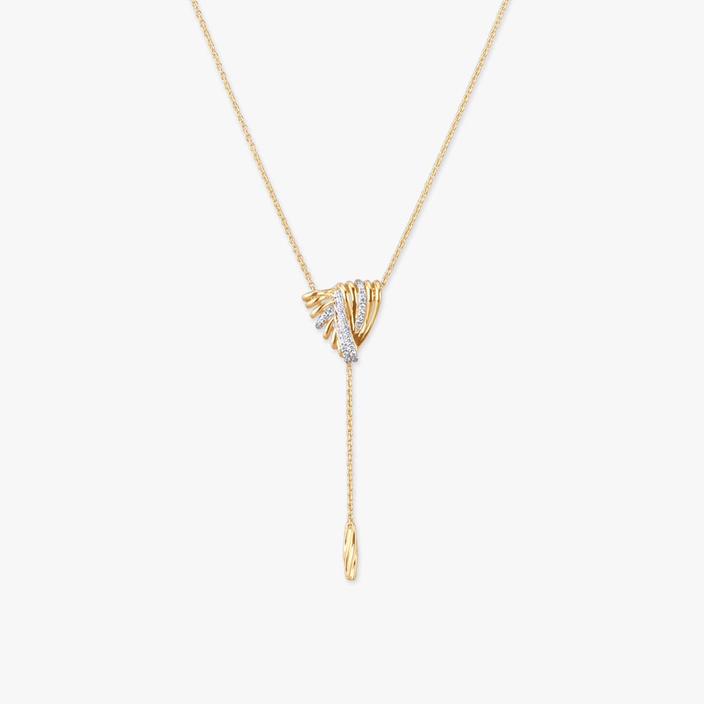Shimmering Vibe Diamond Necklace,,hi-res image number null