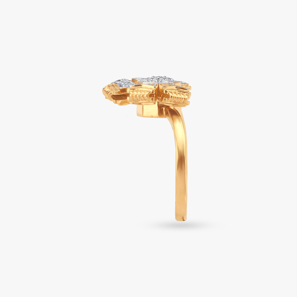 Dual Drama Diamond Ring,,hi-res image number null