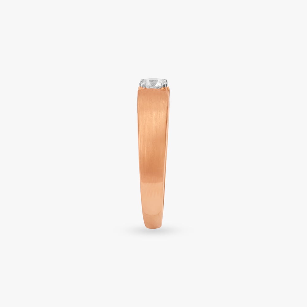 Eternal Brilliance Solitaire Ring for Men,,hi-res image number null