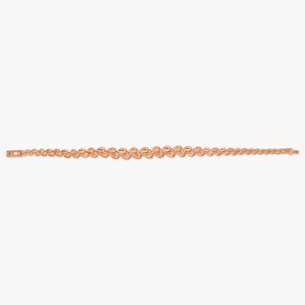 Petal Cluster Gold Bracelet,,hi-res image number null