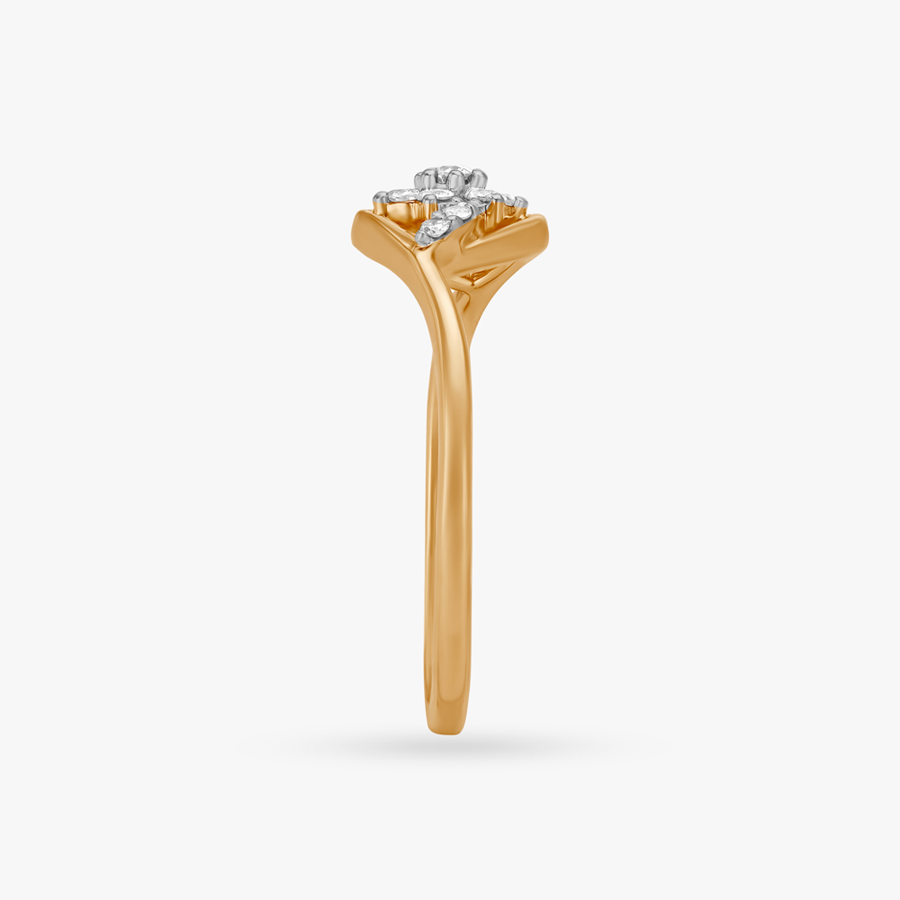 Alluring Simple Diamond Ring,,hi-res image number null