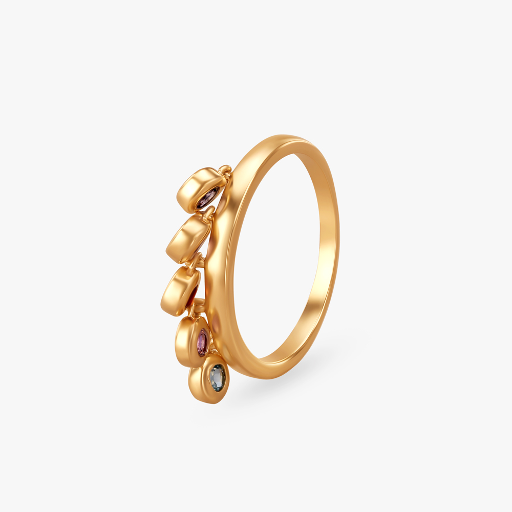 Vibrant Harmony Finger Ring,,hi-res image number null