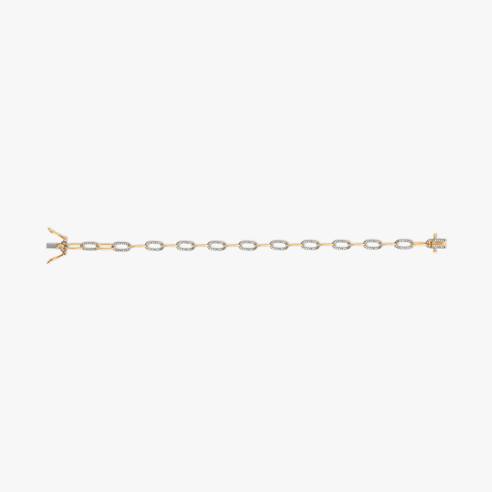 Dazzling Linkage Elegance Bracelet,,hi-res image number null