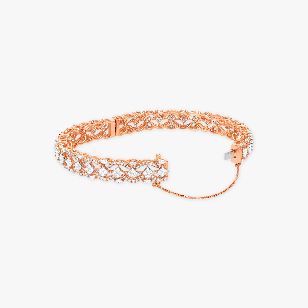 Exquisite Diamond Bangle,,hi-res image number null