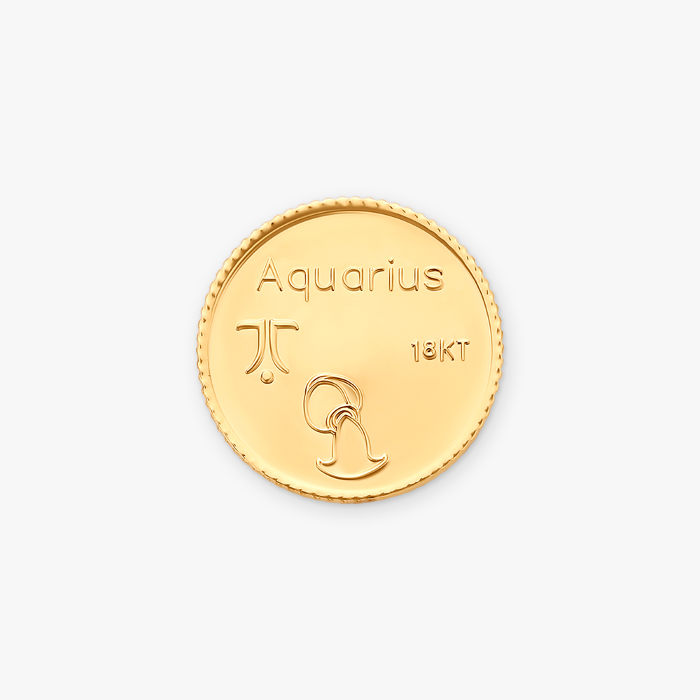 Free Spirit Aquarius Coin,,hi-res image number null