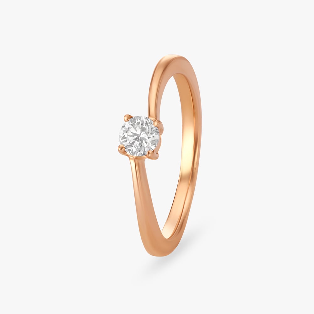 Contemporary Diamond Finger Ring,,hi-res image number null