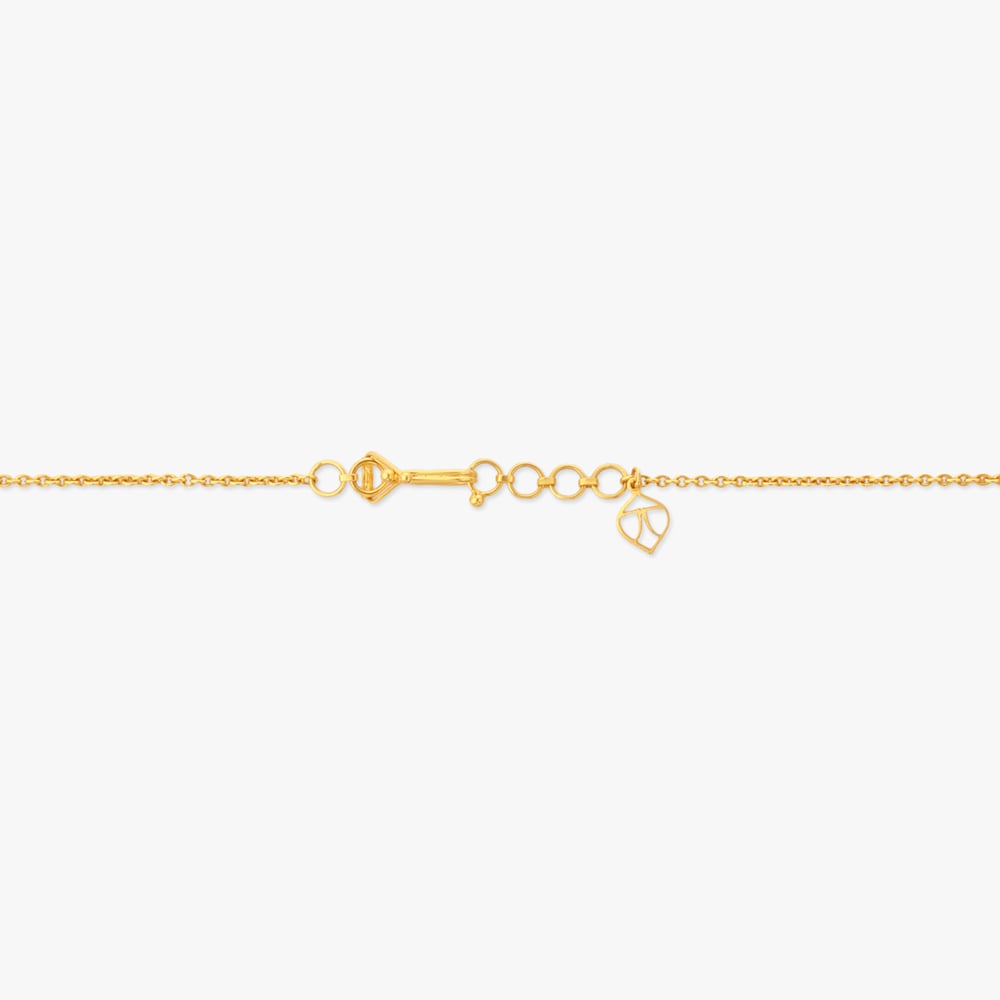 Crimson Dawn Gold Necklace Set,,hi-res image number null