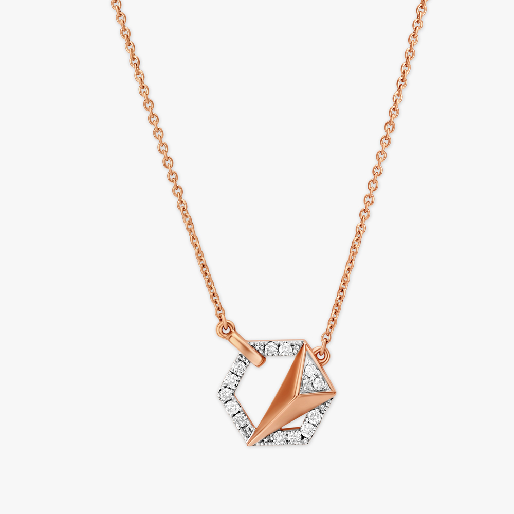 Unique Pendant with Chain,,hi-res image number null