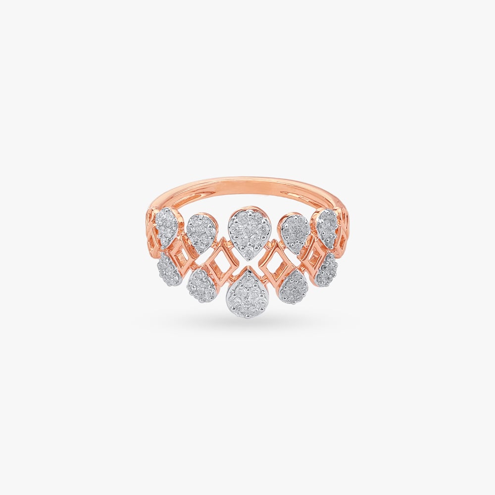 Crown Spark Diamond Ring,,hi-res image number null