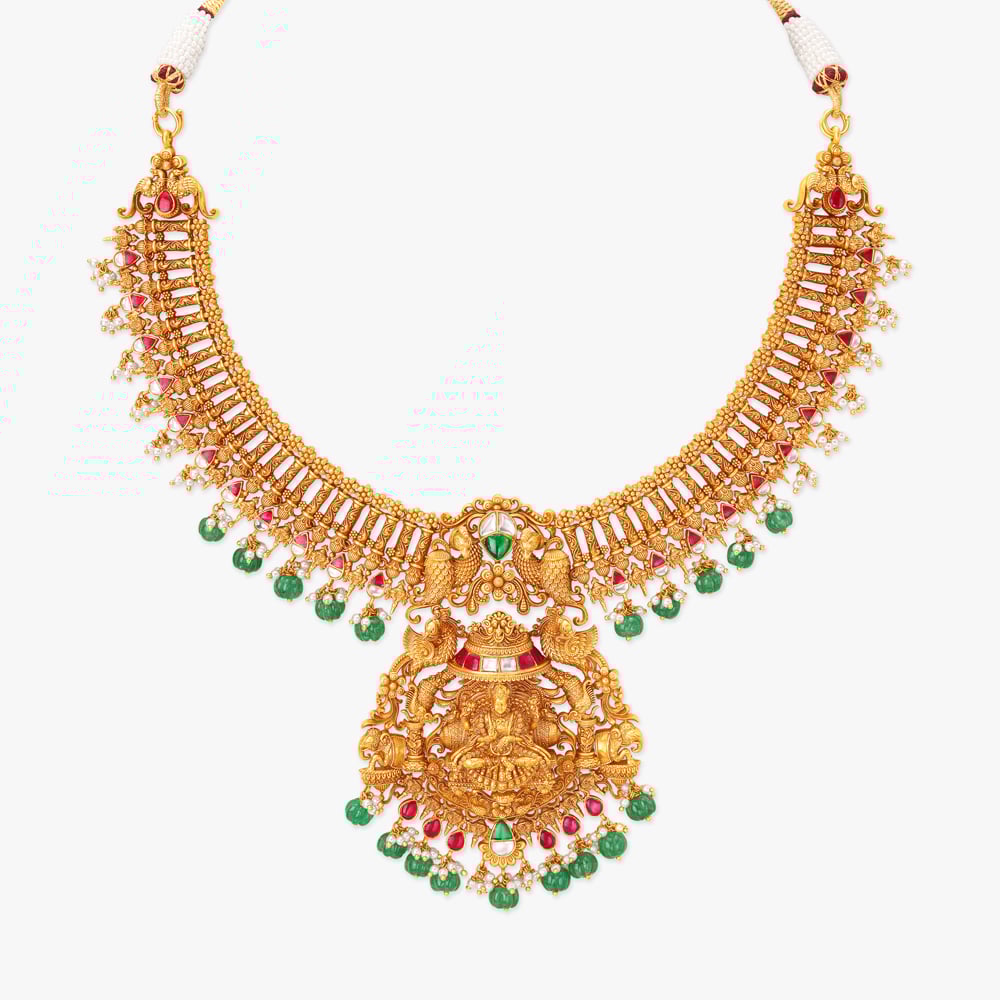 Radiant Goddess Gold Haram Set,,hi-res image number null
