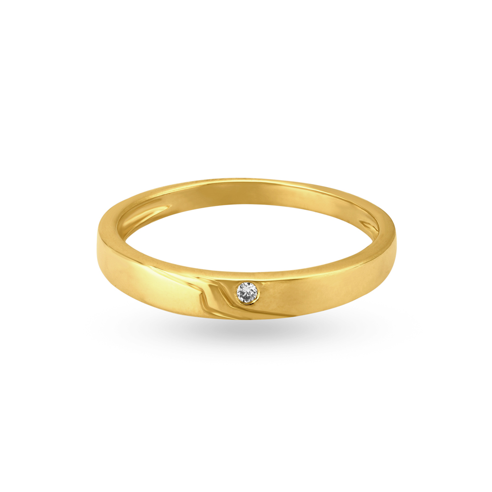 Luminous Diamond Men's Finger Ring,,hi-res image number null