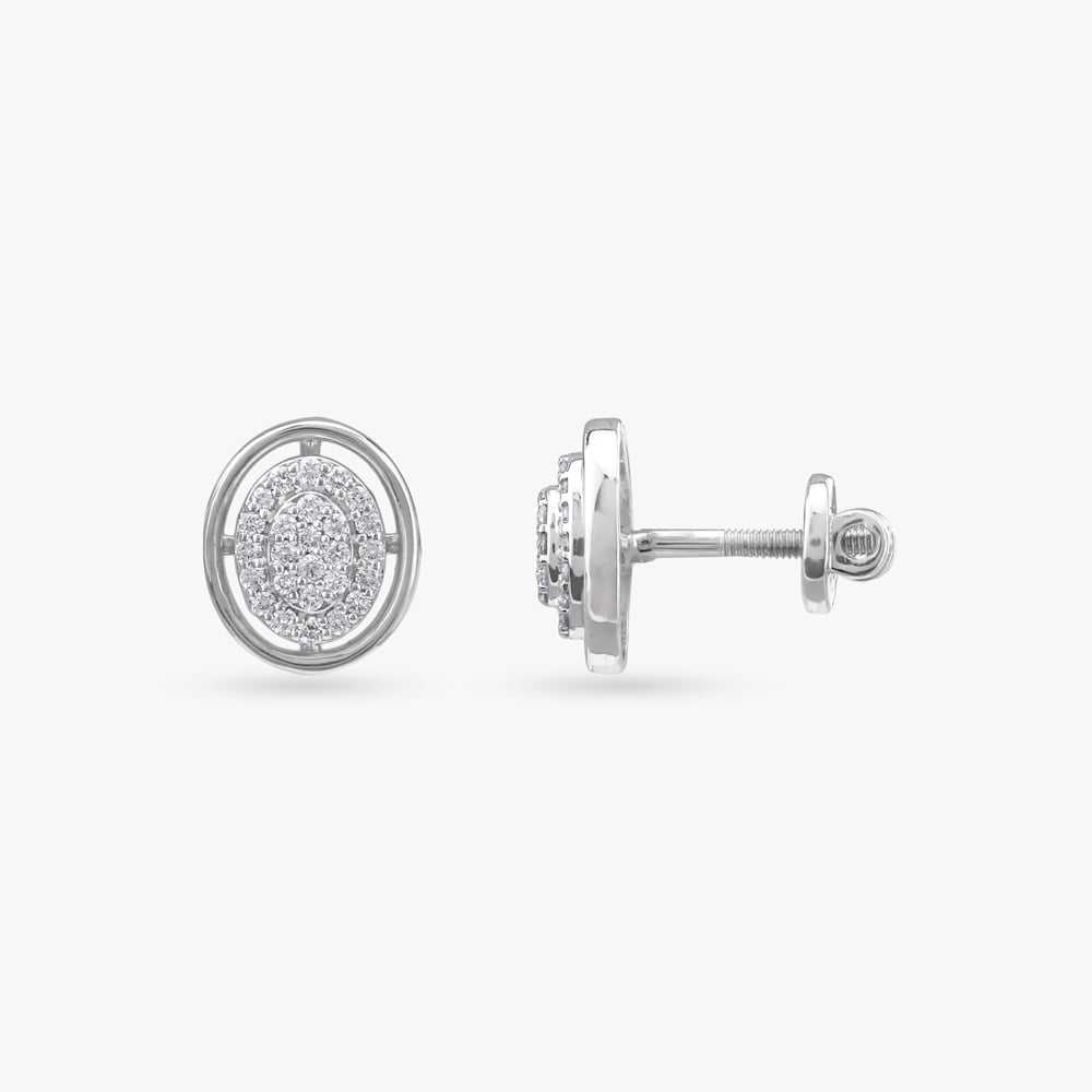 Infinity Shine Diamond Pendant and Earrings Set,,hi-res image number null