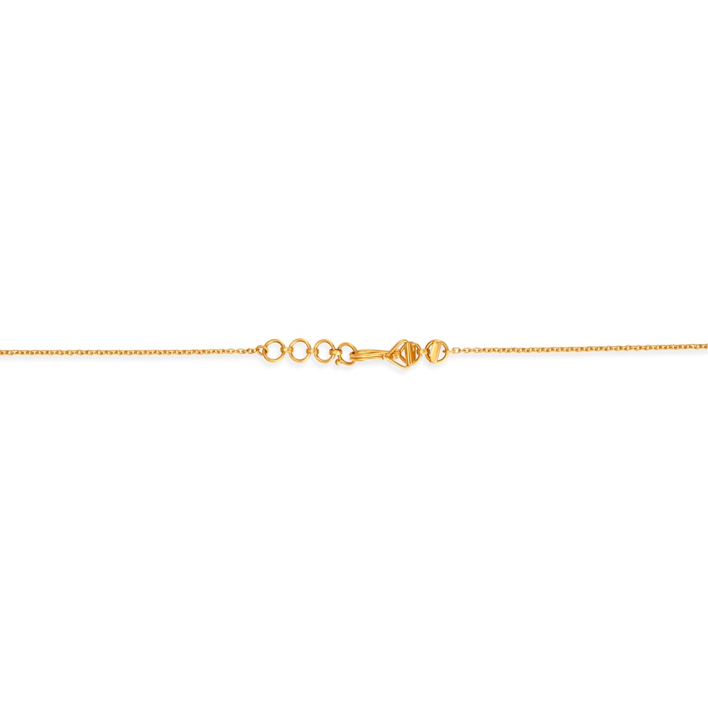 Elliptical Intricate Mangalsutra,,hi-res image number null