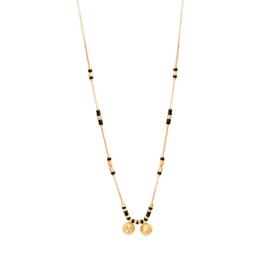 

Slender Vati Mangalsutra