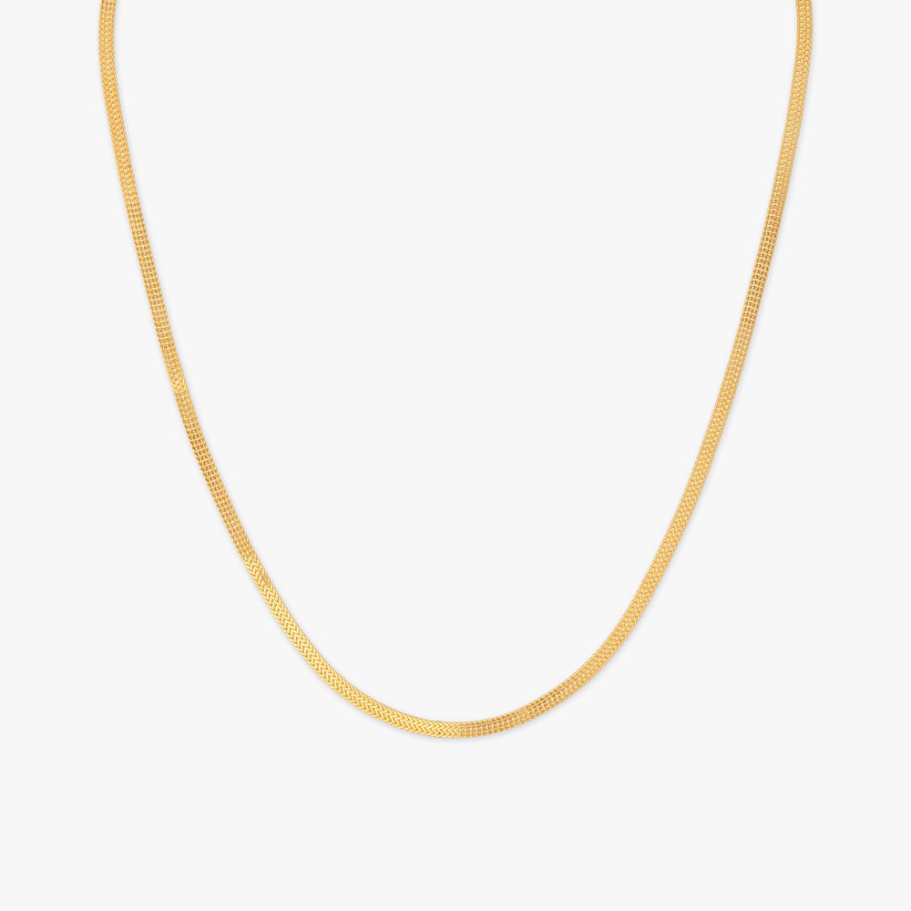 

Mellow Weave Gold Chain