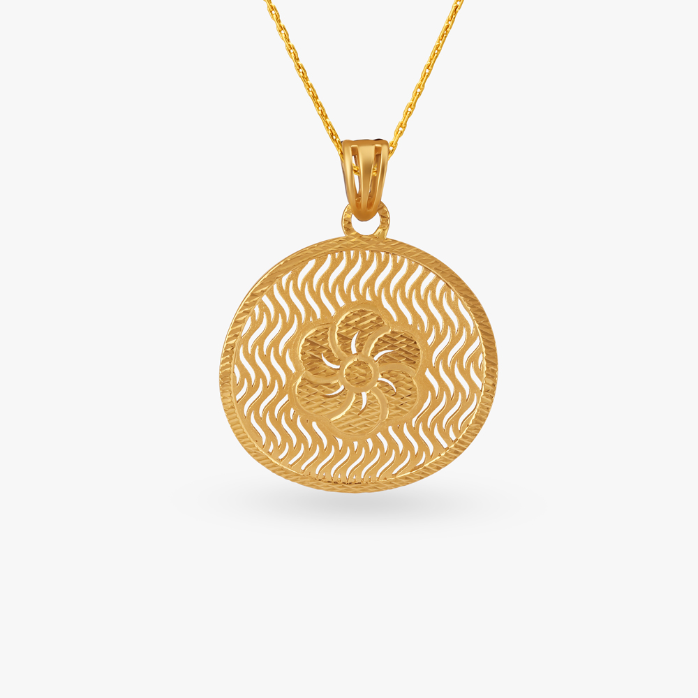 Sophisticated Simplicity Pendant and Earrings Set,,hi-res image number null