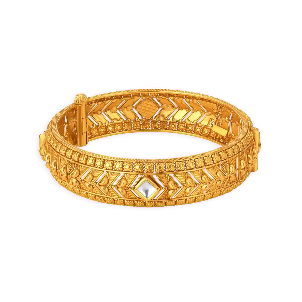 Elegant Jadtar Bangles,,hi-res image number null