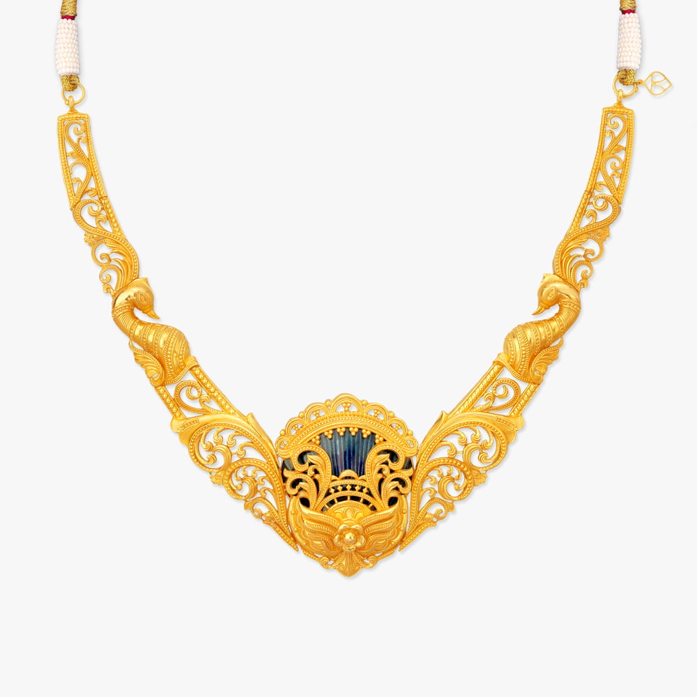 Dusk Reverie Gold Necklace Set,,hi-res image number null
