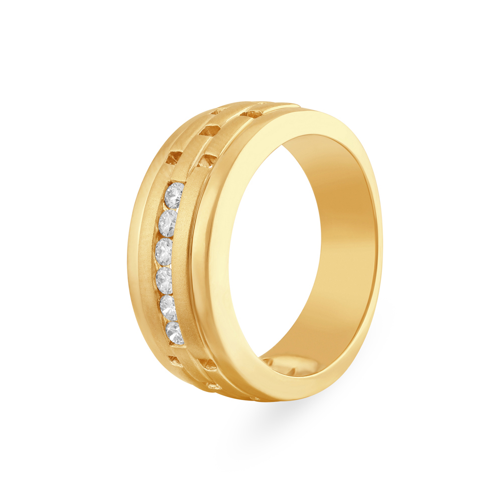 Tanishq shop gents ring