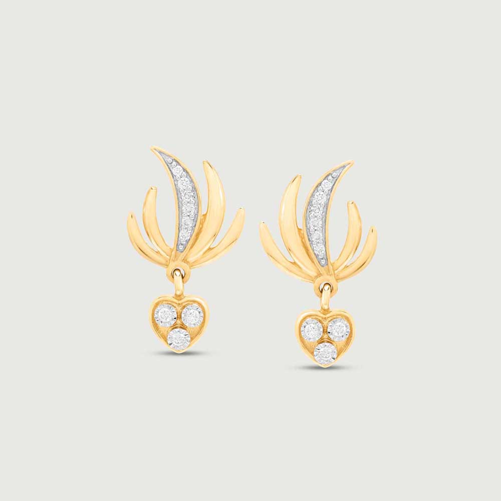 Sweet Flicker Diamond Drop Earrings,,hi-res image number null