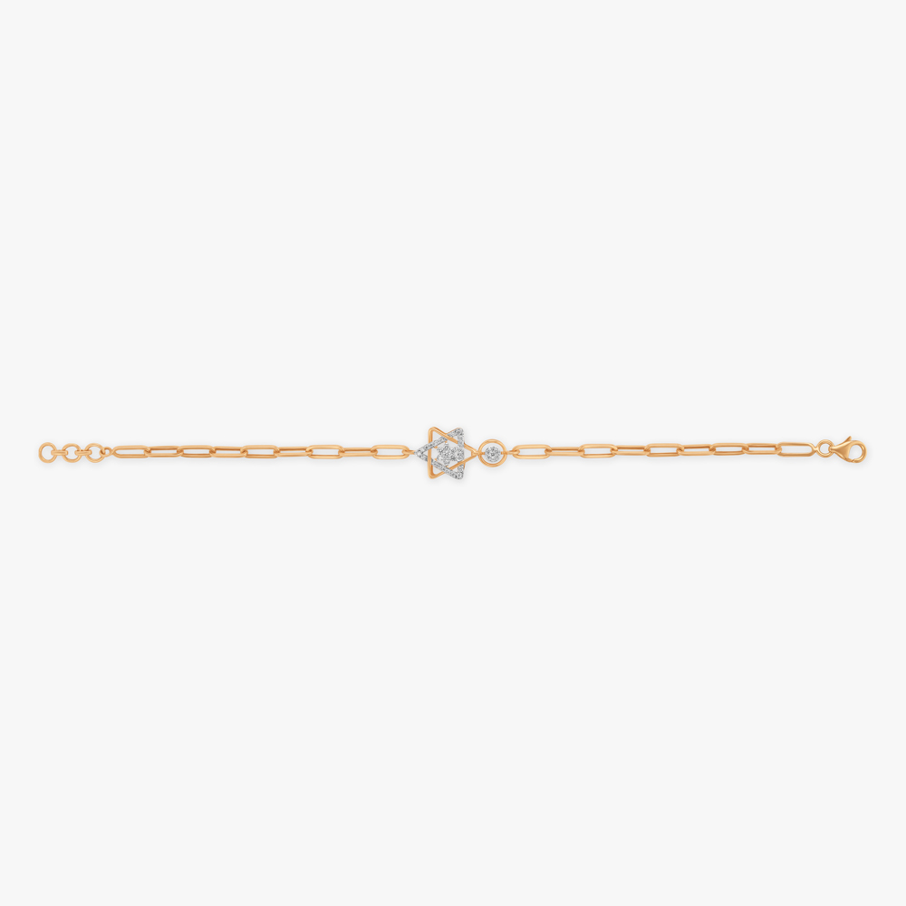 Starry Dazzle Diamond Bracelet,,hi-res image number null