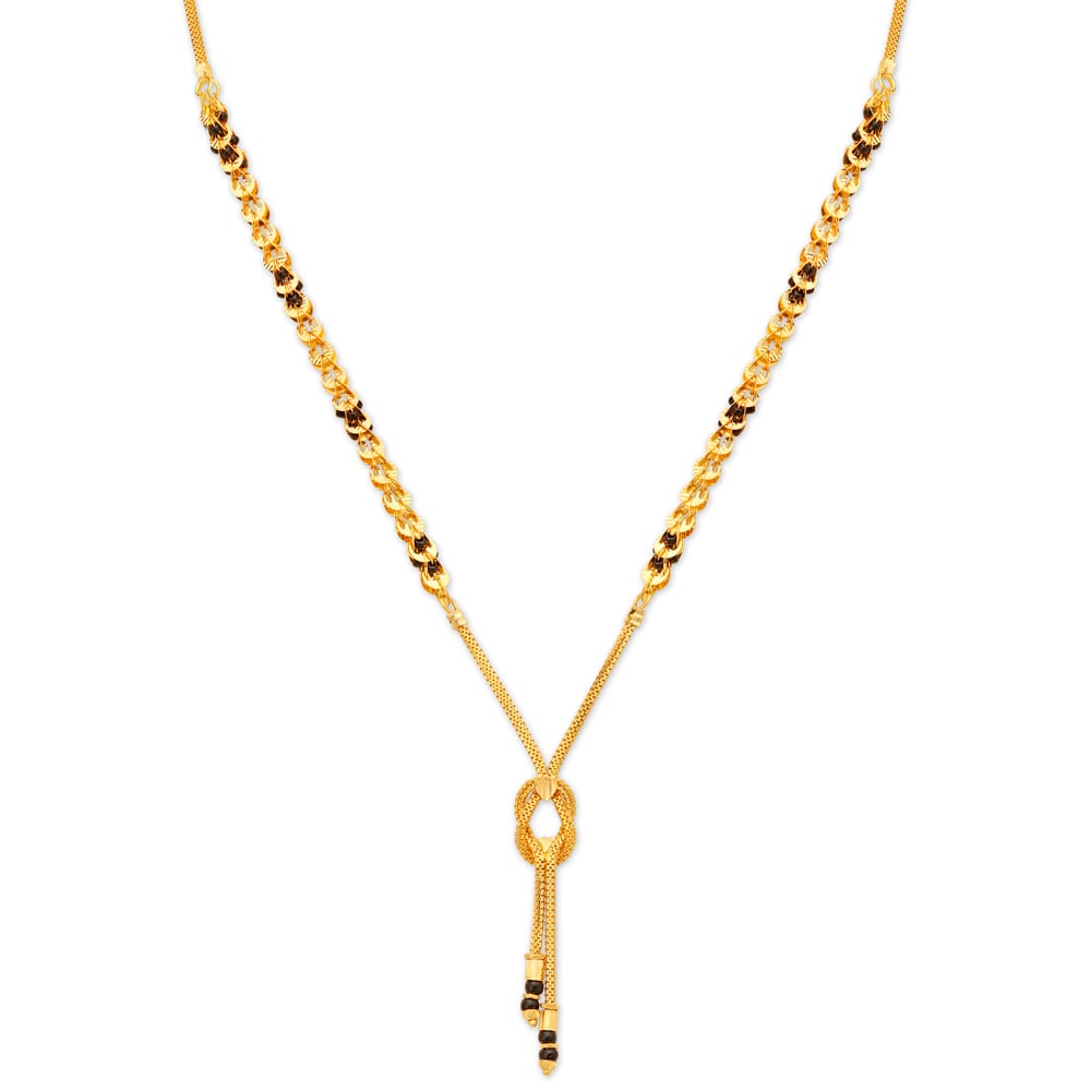 Elegant Knot Mangalsutra,,hi-res image number null