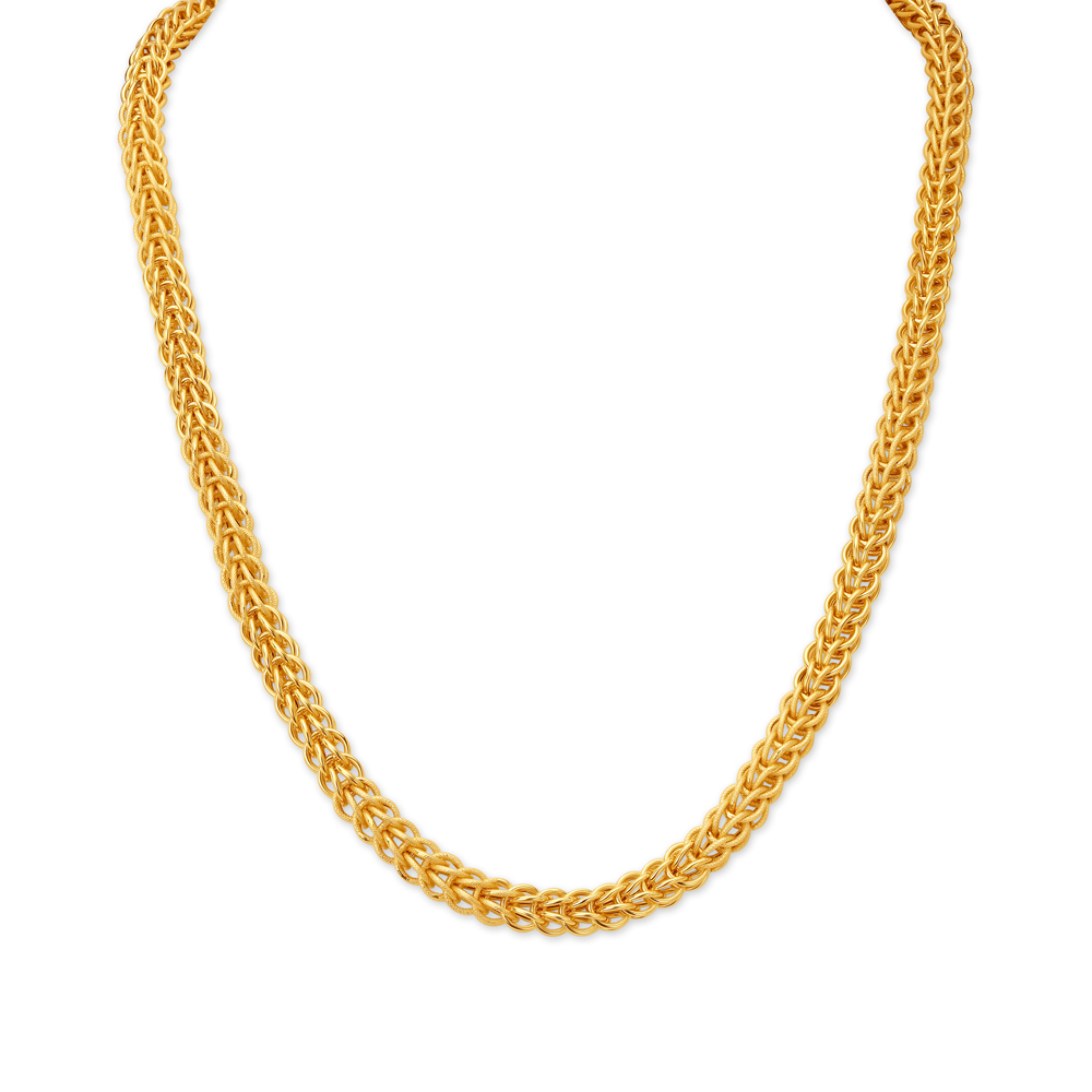 Made in Italy Men's 4.7mm Diamond-Cut Curb Chain Necklace in 14K Gold - 22