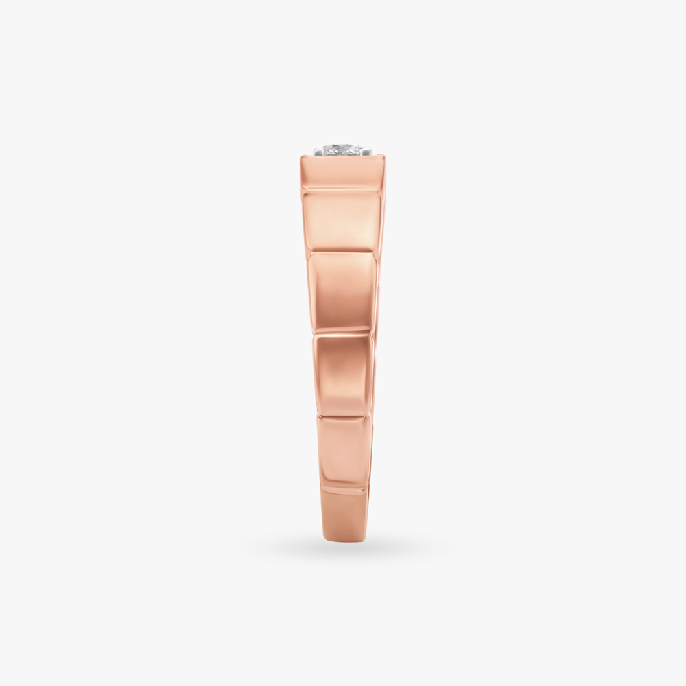 Stroke of Brilliance Finger Ring For Men,,hi-res image number null
