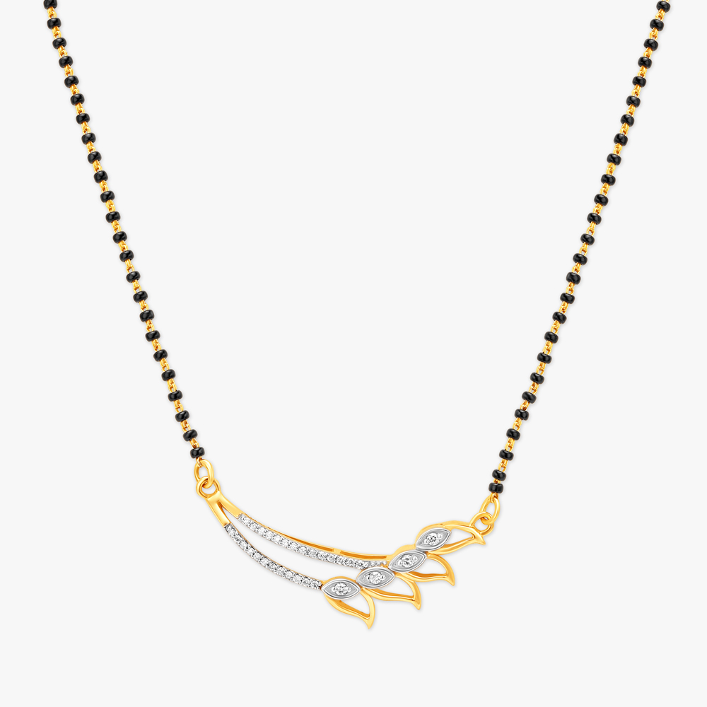 Evergreen Paisley Mangalsutra,,hi-res image number null