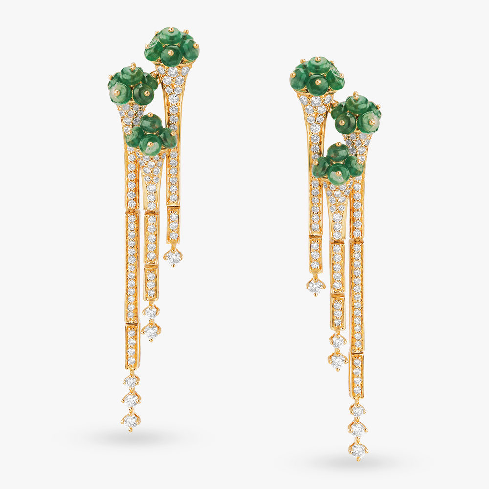 Verdant Grove Diamond Necklace Set,,hi-res image number null