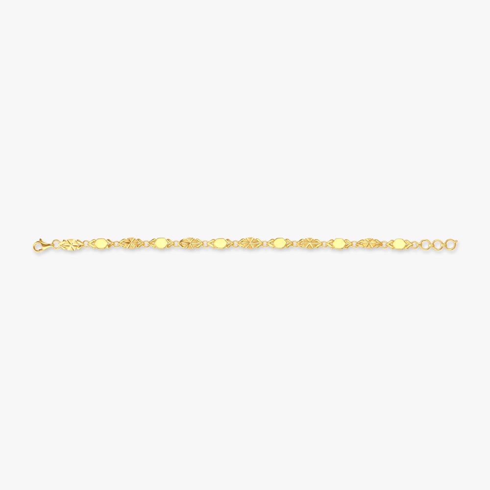 

Prism Play Gold Bracelet