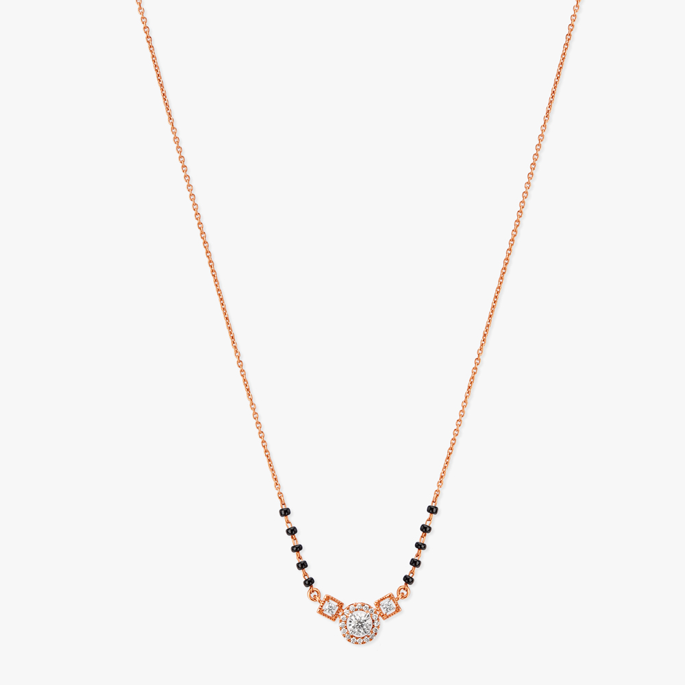 Cluster Grace Diamond Mangalsutra,,hi-res image number null