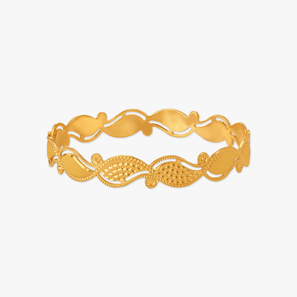 Classy Paisley Bangle,,hi-res image number null