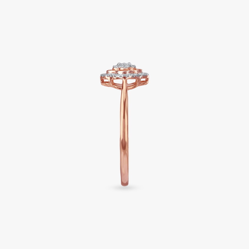Vintage Bloom Diamond Ring,,hi-res image number null