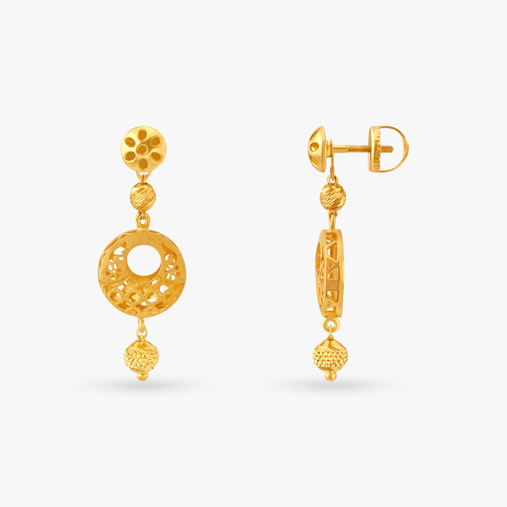 Traditional Allure Drop Earrings,,hi-res image number null