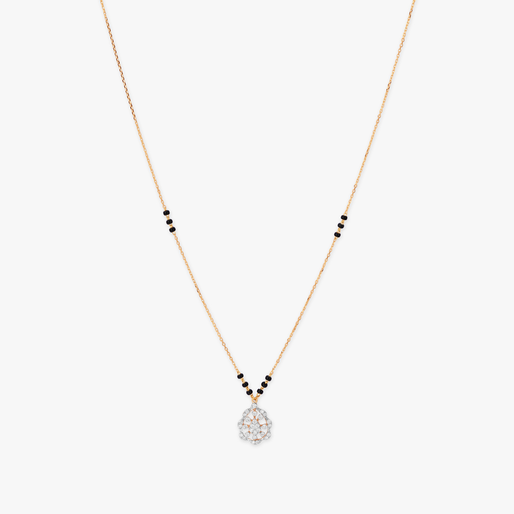 Eternal Dew Diamond Mangalsutra,,hi-res image number null