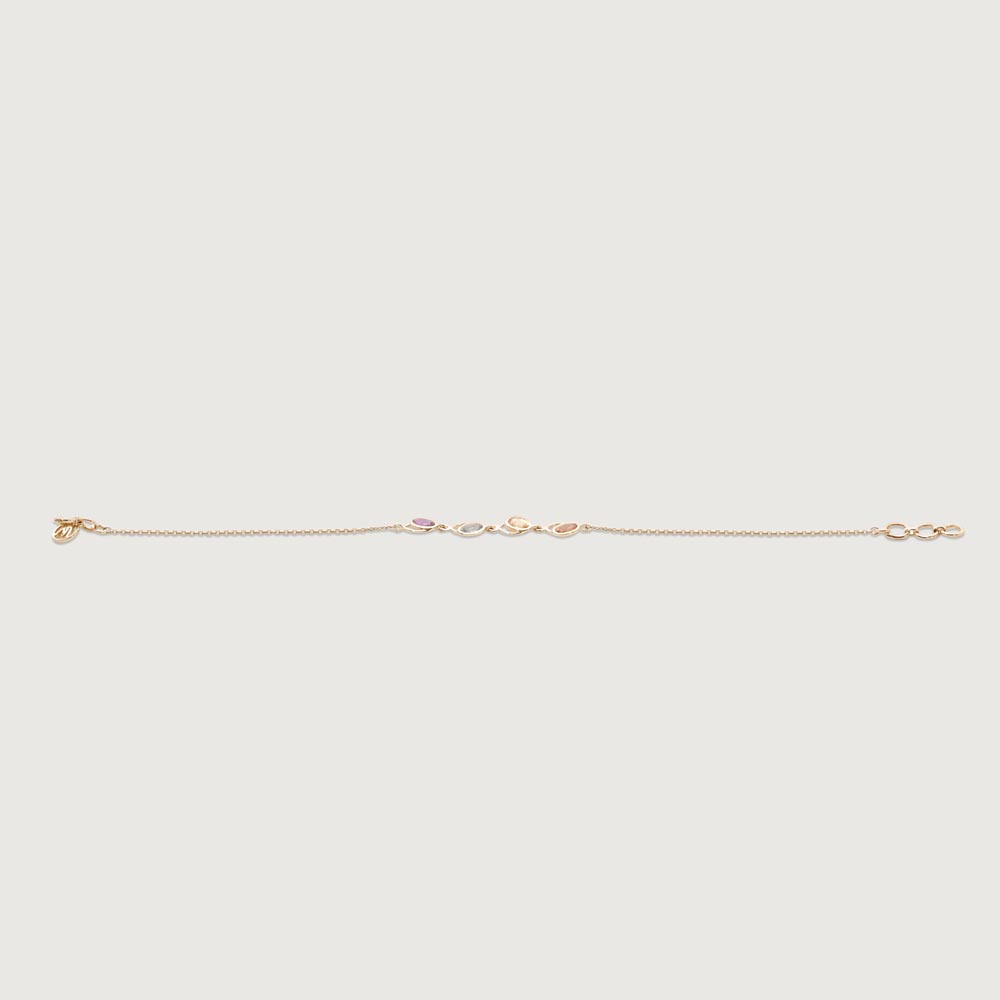 Prism Charm Sapphire Bracelet,,hi-res image number null