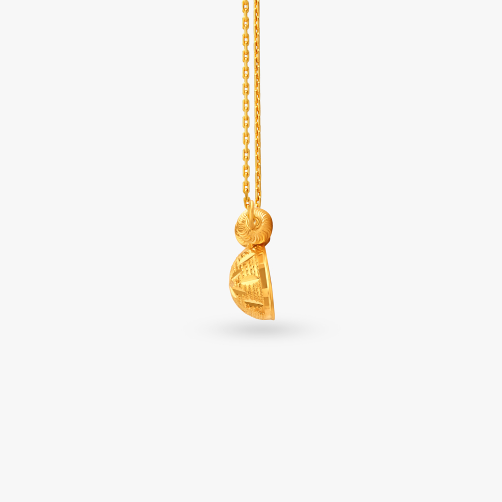 Starburst Gold Vati Pendant,,hi-res image number null