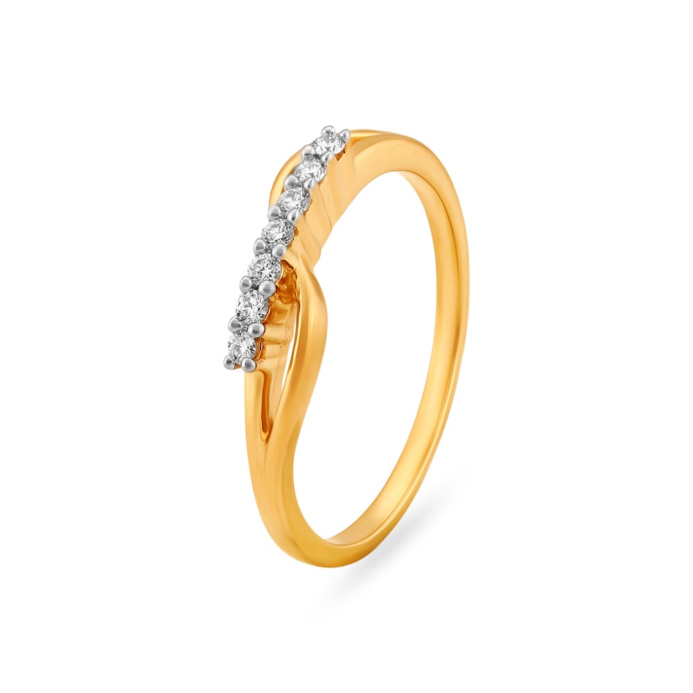 Cadence Diamond Finger Ring,,hi-res image number null