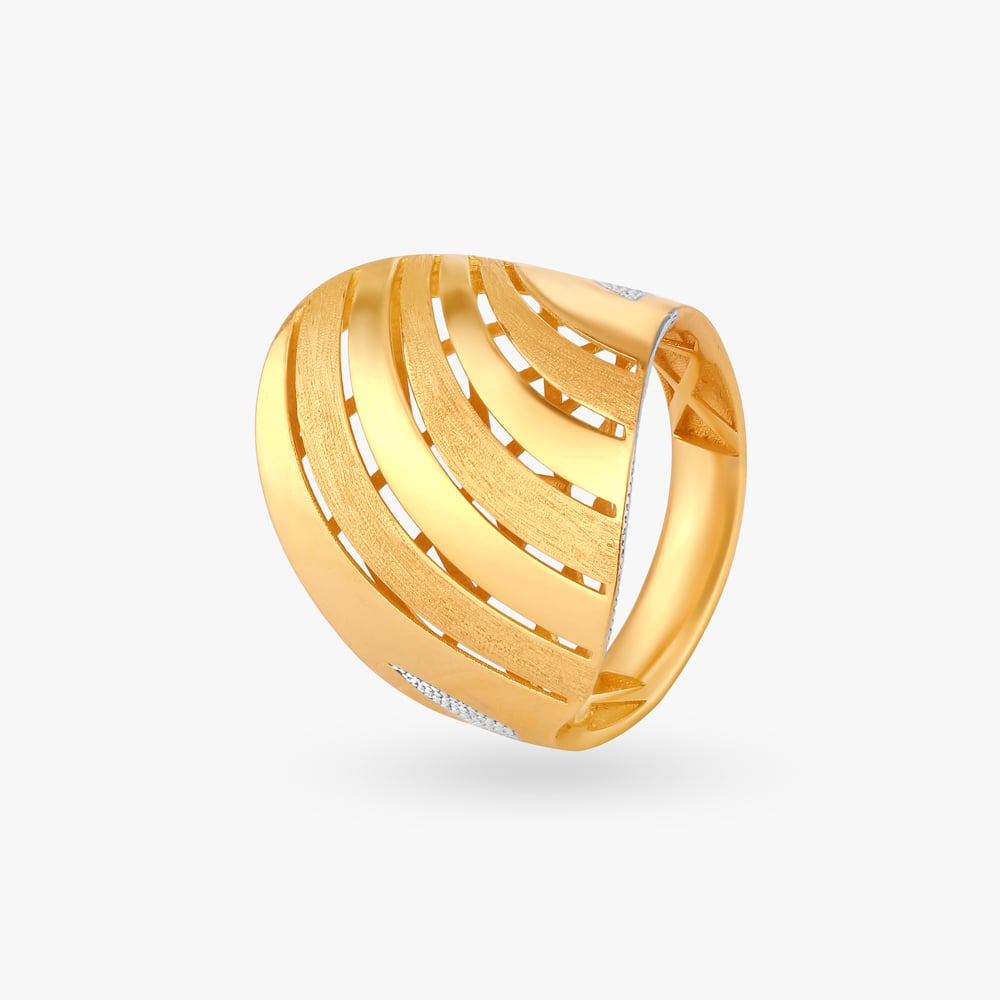 

Bold Artistry Ring