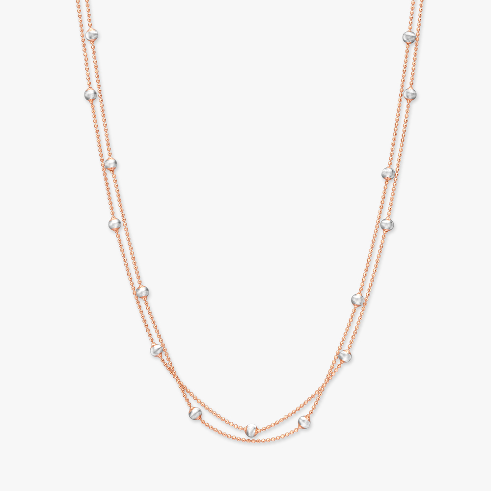 

Beaded Luxe Gold Chain