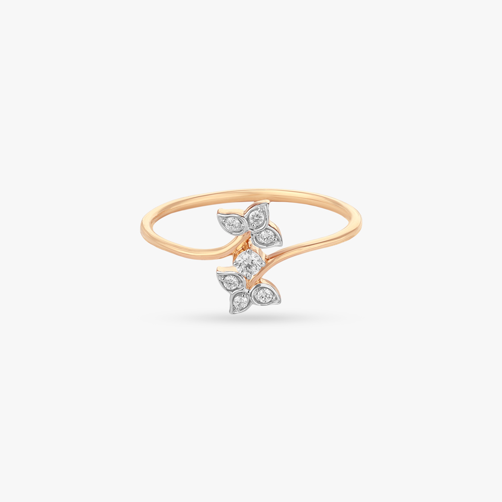 Flutter Bloom Diamond Ring,,hi-res image number null