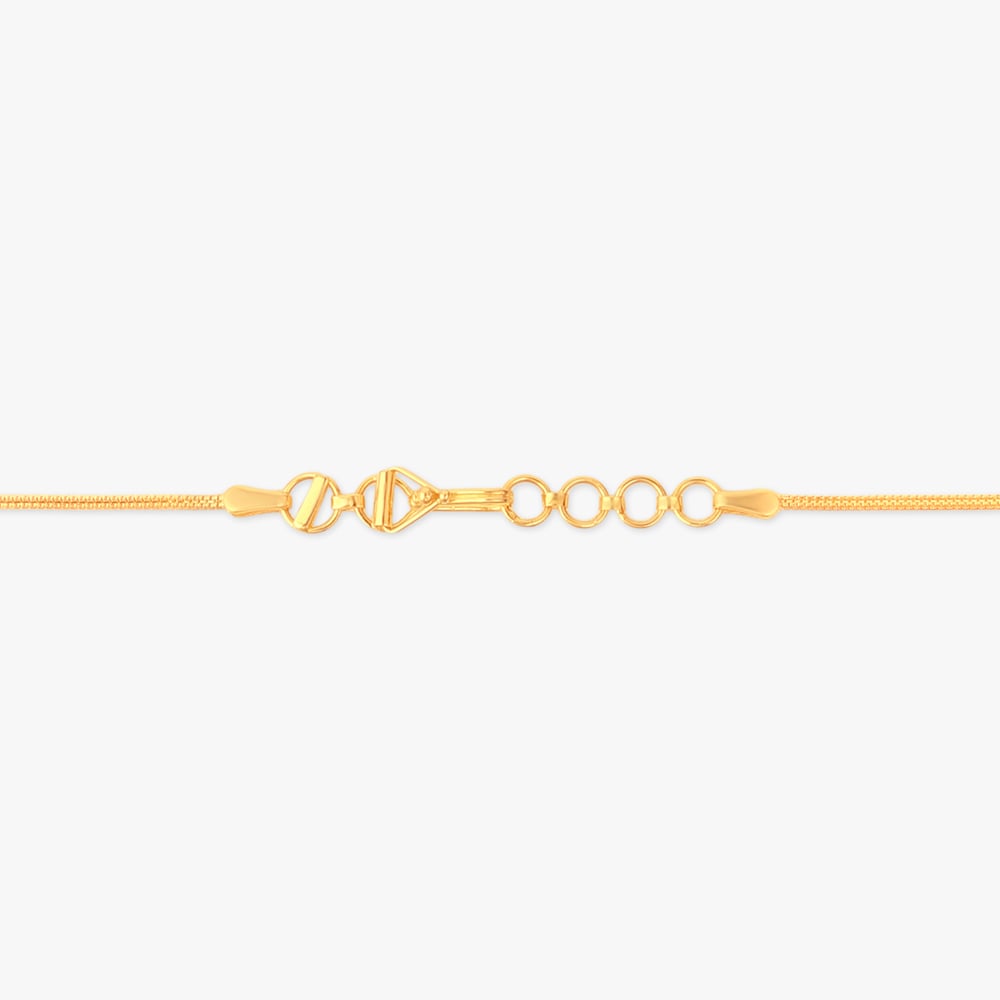 Oval Granule Pendant Mangalsutra,,hi-res image number null
