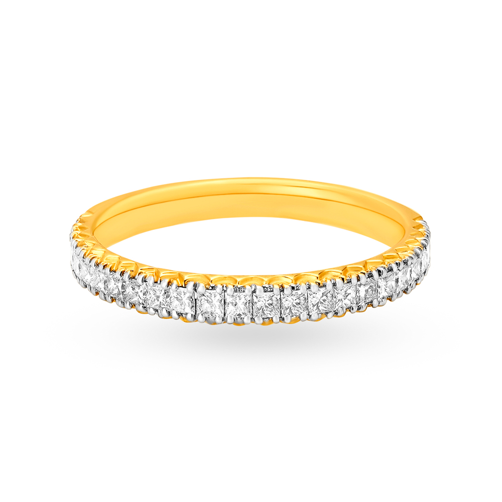 Slender Shimmering Diamond Ring,,hi-res image number null