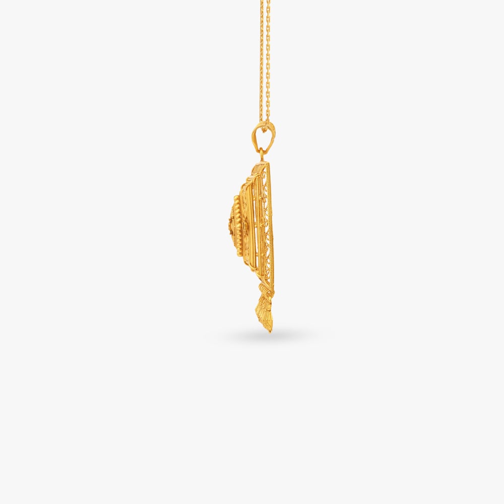 Choukath Gold Pendant,,hi-res image number null