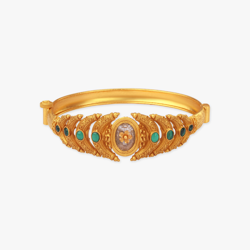 Starlit Enchantment Gold Bangle,,hi-res image number null