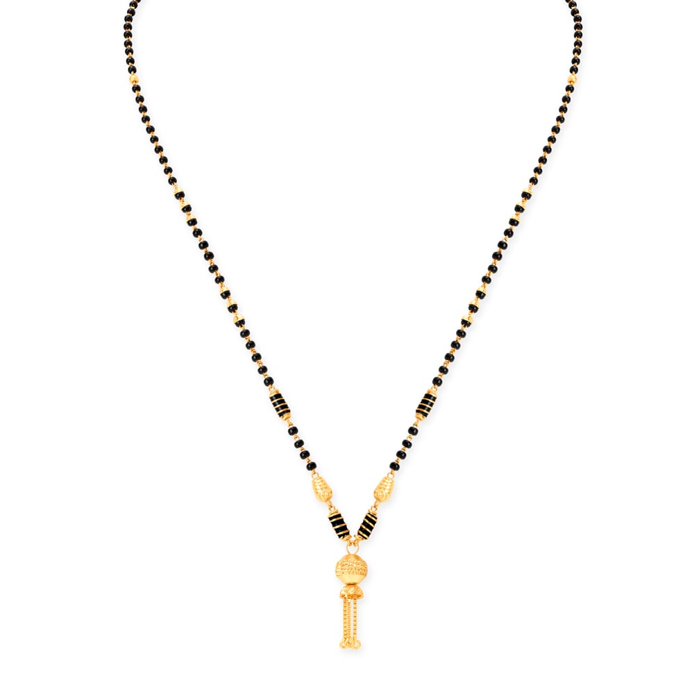 Ornate Tasselled Mangalsutra,,hi-res image number null
