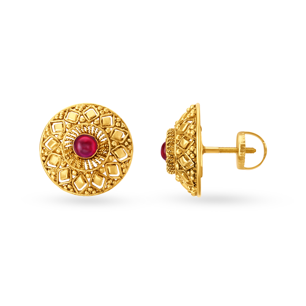 Magnificent Rustic Pendant and Earrings Set,,hi-res image number null